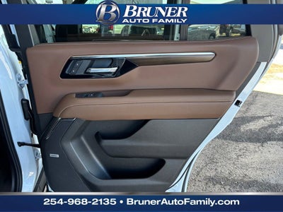 2026 Chevrolet Tahoe High Country