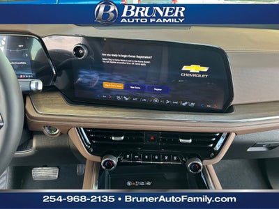 2026 Chevrolet Tahoe High Country