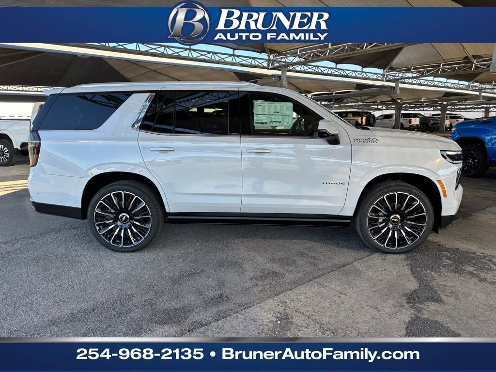 2026 Chevrolet Tahoe High Country
