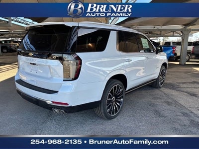 2026 Chevrolet Tahoe High Country