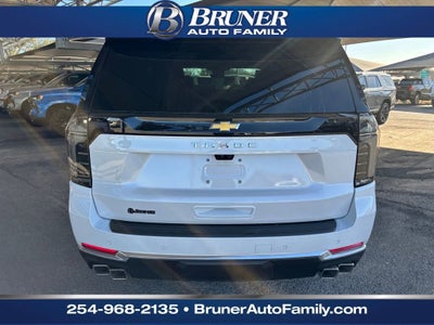 2026 Chevrolet Tahoe High Country