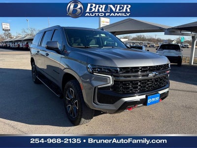 2022 Chevrolet Suburban Z71