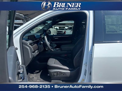 2025 GMC Sierra EV Extended Range Denali