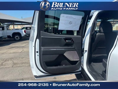 2025 GMC Sierra EV Extended Range Denali