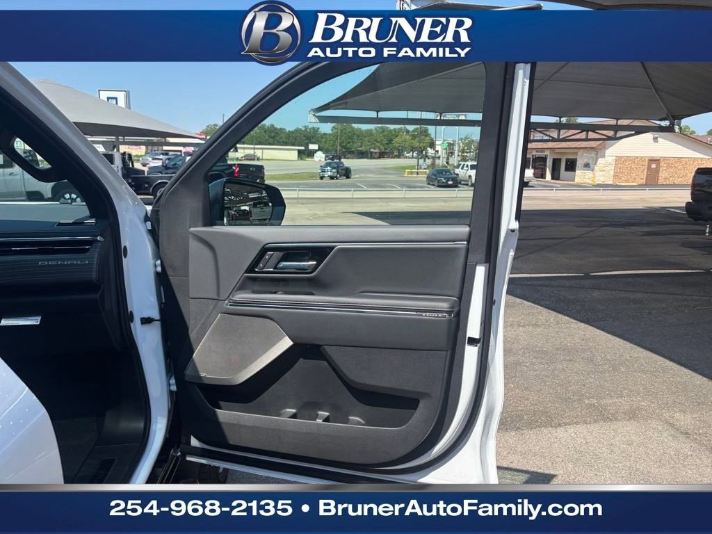 2025 GMC Sierra EV Extended Range Denali