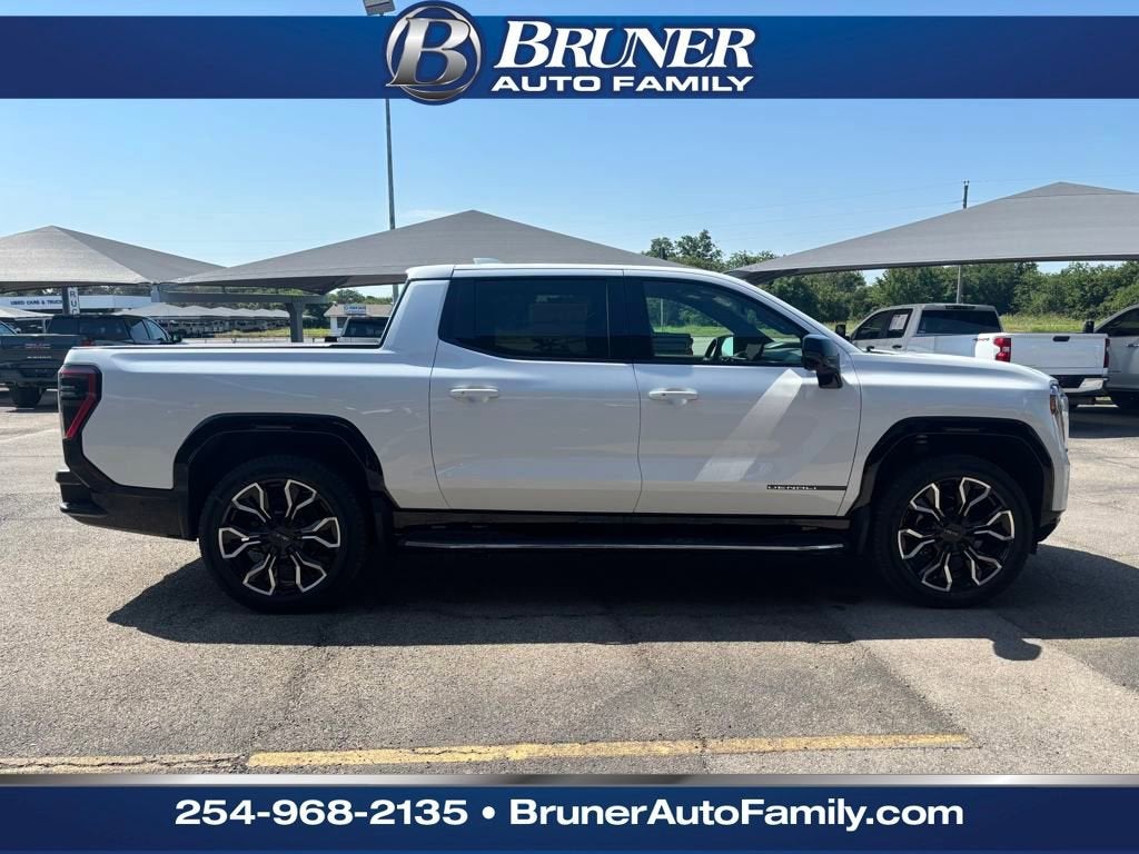 2025 GMC Sierra EV Extended Range Denali