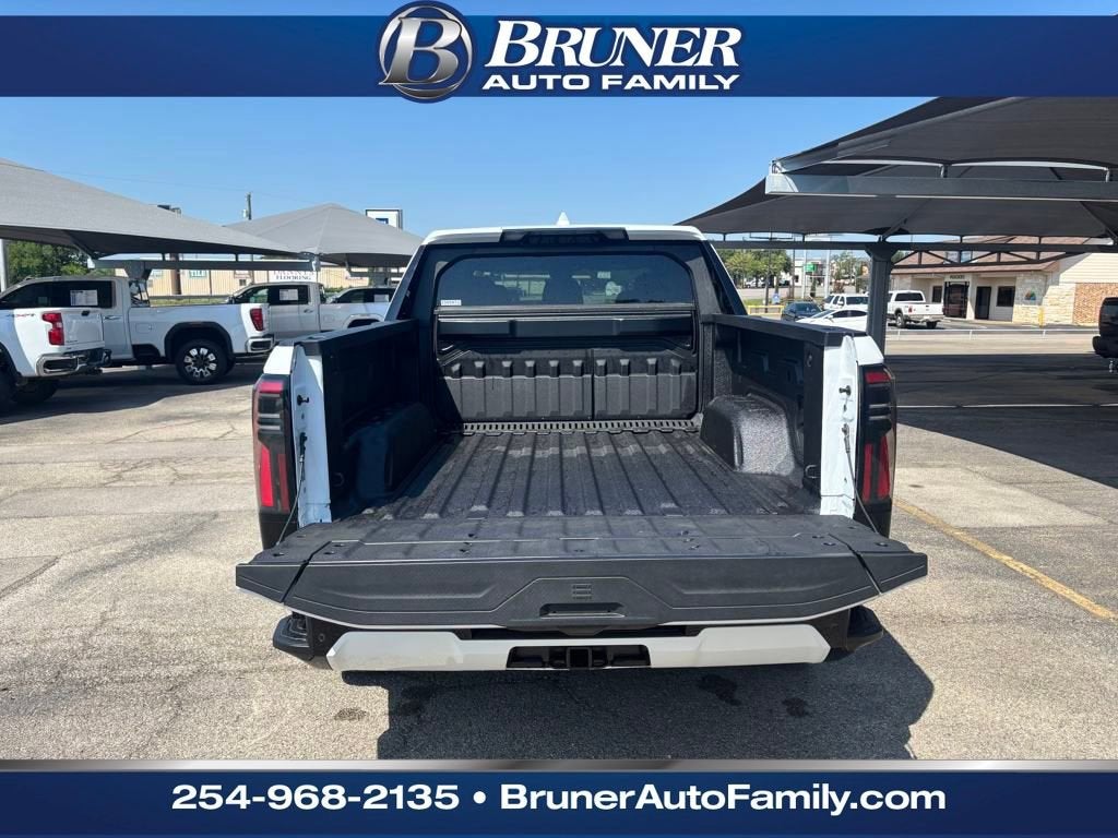 2025 GMC Sierra EV Extended Range Denali