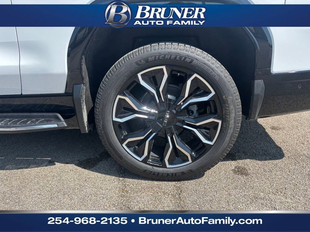 2025 GMC Sierra EV Extended Range Denali