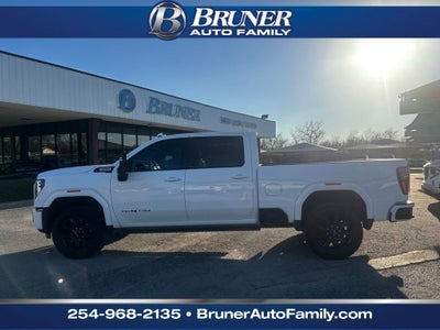 2024 GMC Sierra 2500 HD AT4