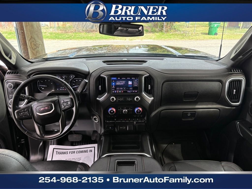 2021 GMC Sierra 2500 HD AT4