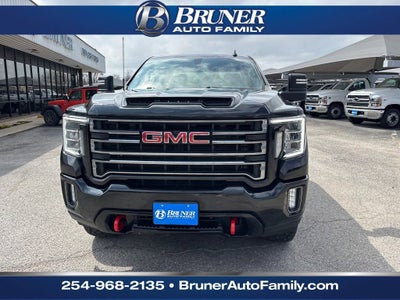 2021 GMC Sierra 2500 HD AT4