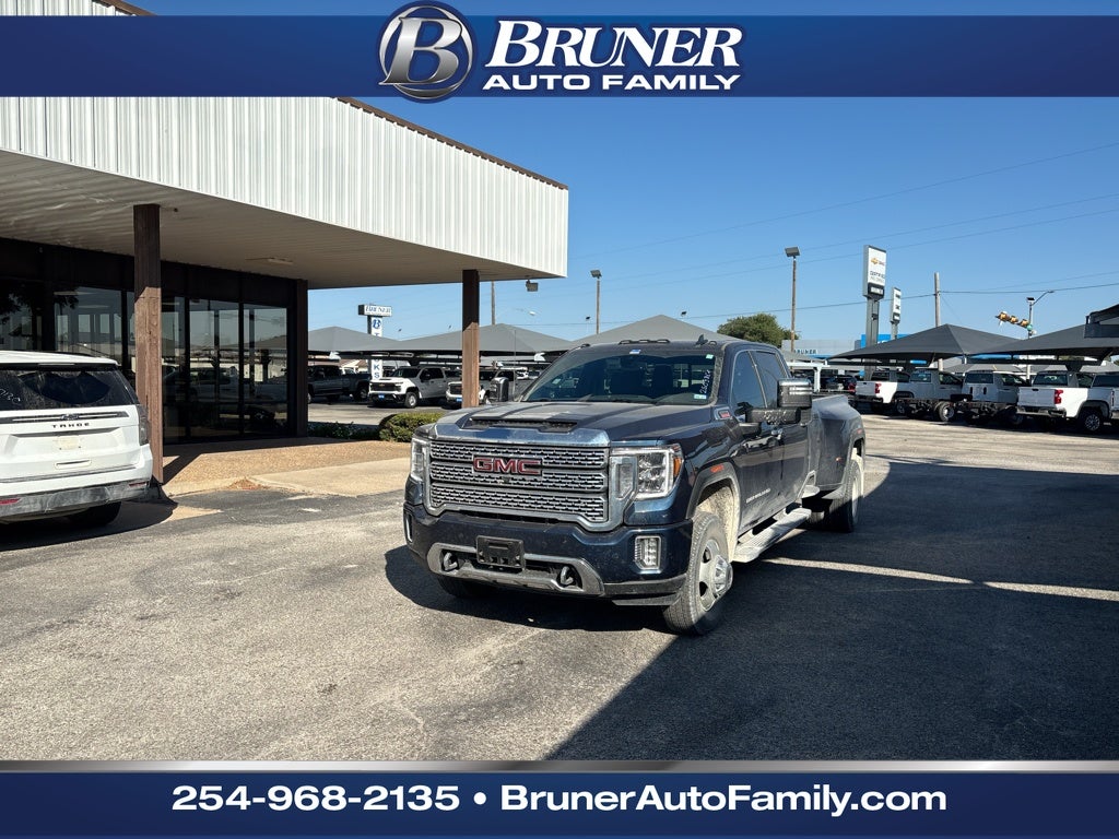 2022 GMC Sierra 3500 HD Denali