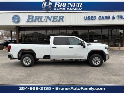 2026 GMC Sierra 2500 HD Pro