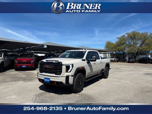 2026 GMC Sierra 2500 HD AT4