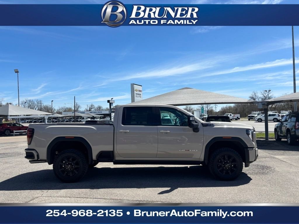 2026 GMC Sierra 2500 HD AT4