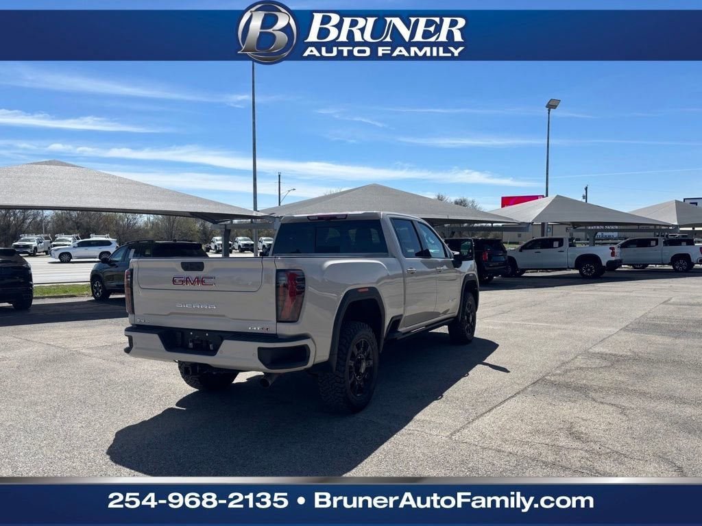 2026 GMC Sierra 2500 HD AT4