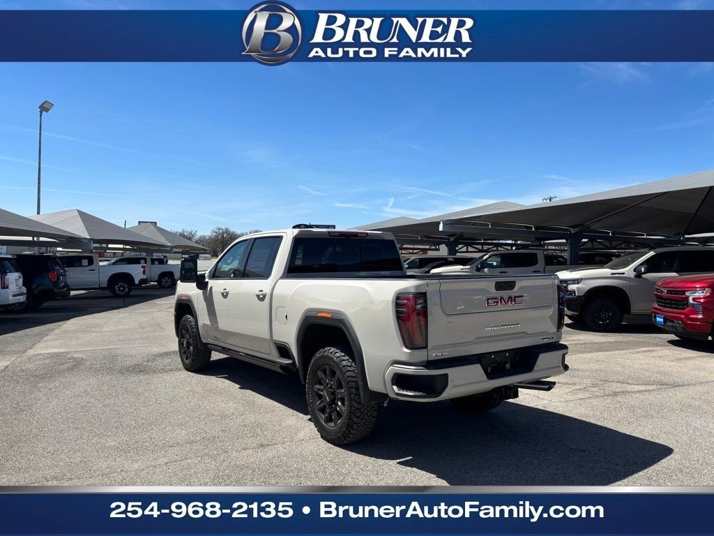 2026 GMC Sierra 2500 HD AT4