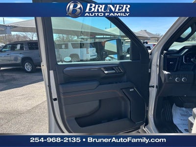 2026 GMC Sierra 2500 HD AT4