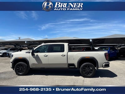 2026 GMC Sierra 2500 HD AT4