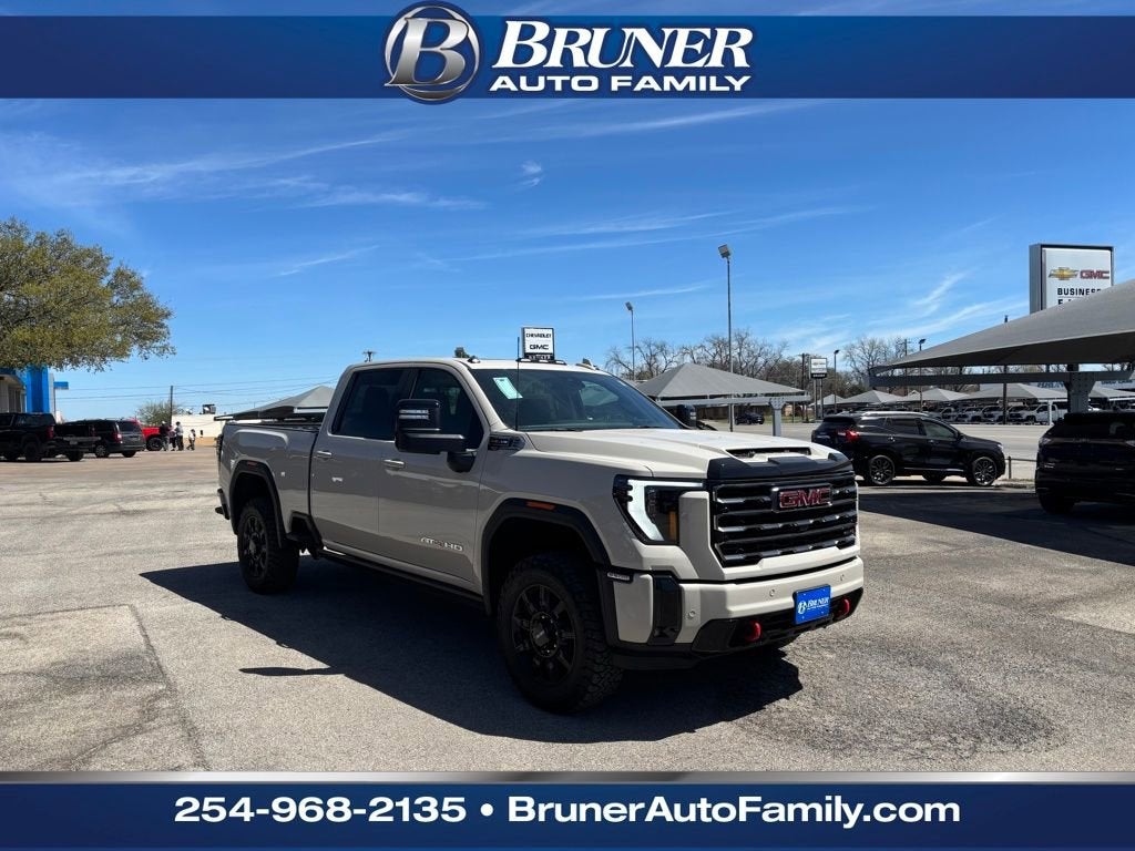 2026 GMC Sierra 2500 HD AT4