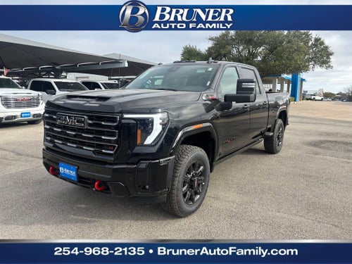 2026 GMC Sierra 2500 HD AT4