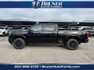 2026 GMC Sierra 2500 HD AT4