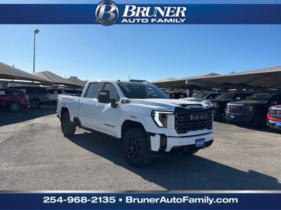 2026 GMC Sierra 2500 HD AT4