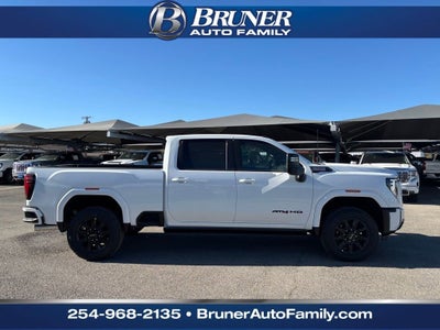 2026 GMC Sierra 2500 HD AT4