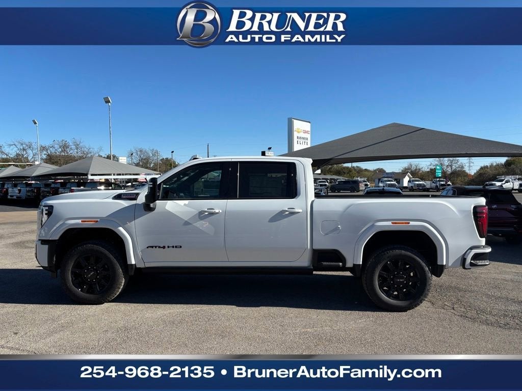 2026 GMC Sierra 2500 HD AT4