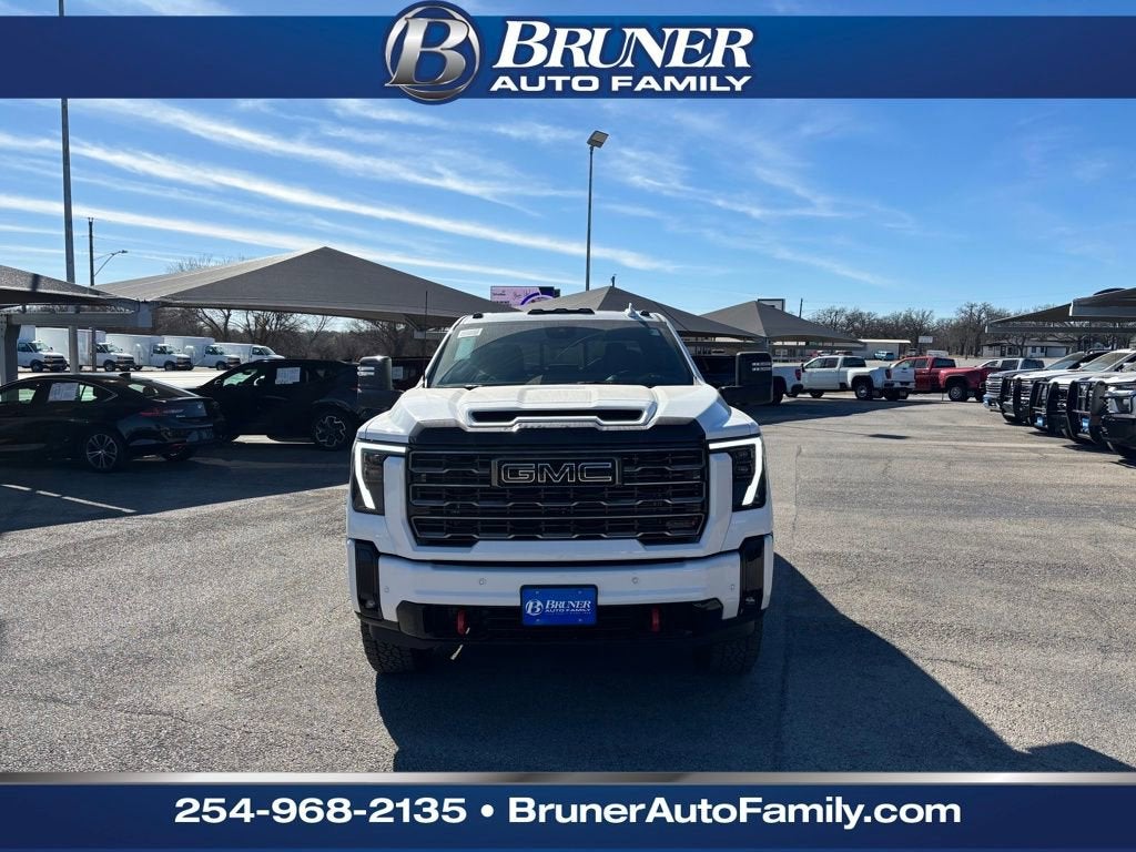 2026 GMC Sierra 2500 HD AT4