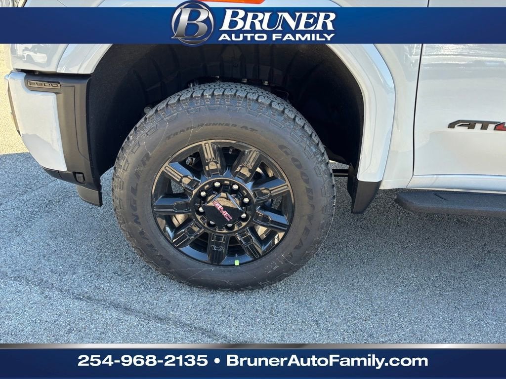 2026 GMC Sierra 2500 HD AT4