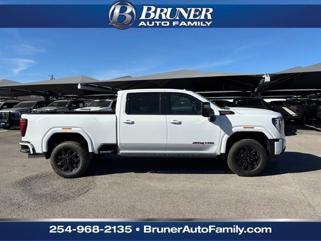 2026 GMC Sierra 2500 HD AT4