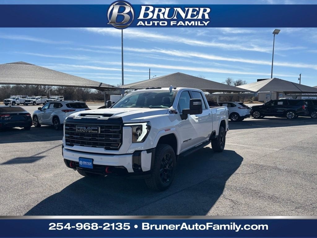 2026 GMC Sierra 2500 HD AT4