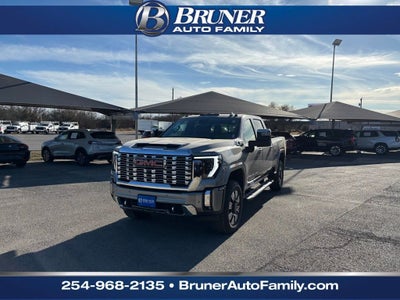 2026 GMC Sierra 2500 HD Denali