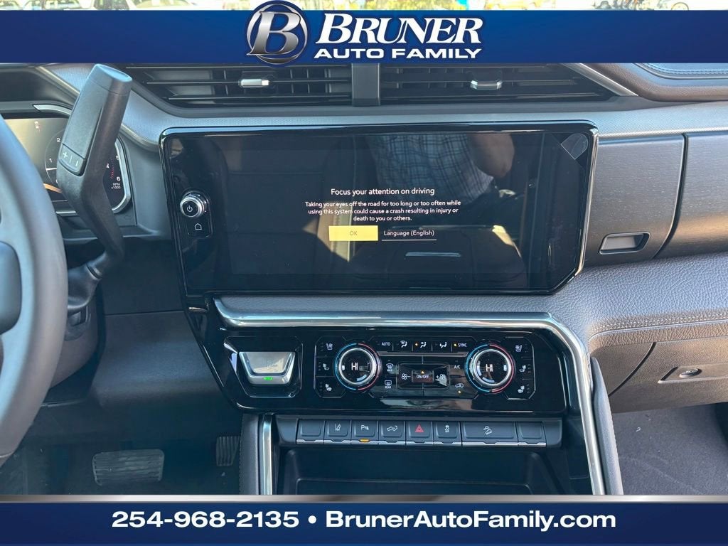 2026 GMC Sierra 2500 HD Denali