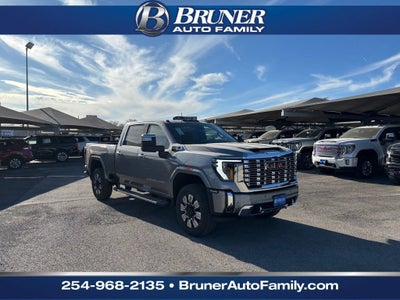 2026 GMC Sierra 2500 HD Denali