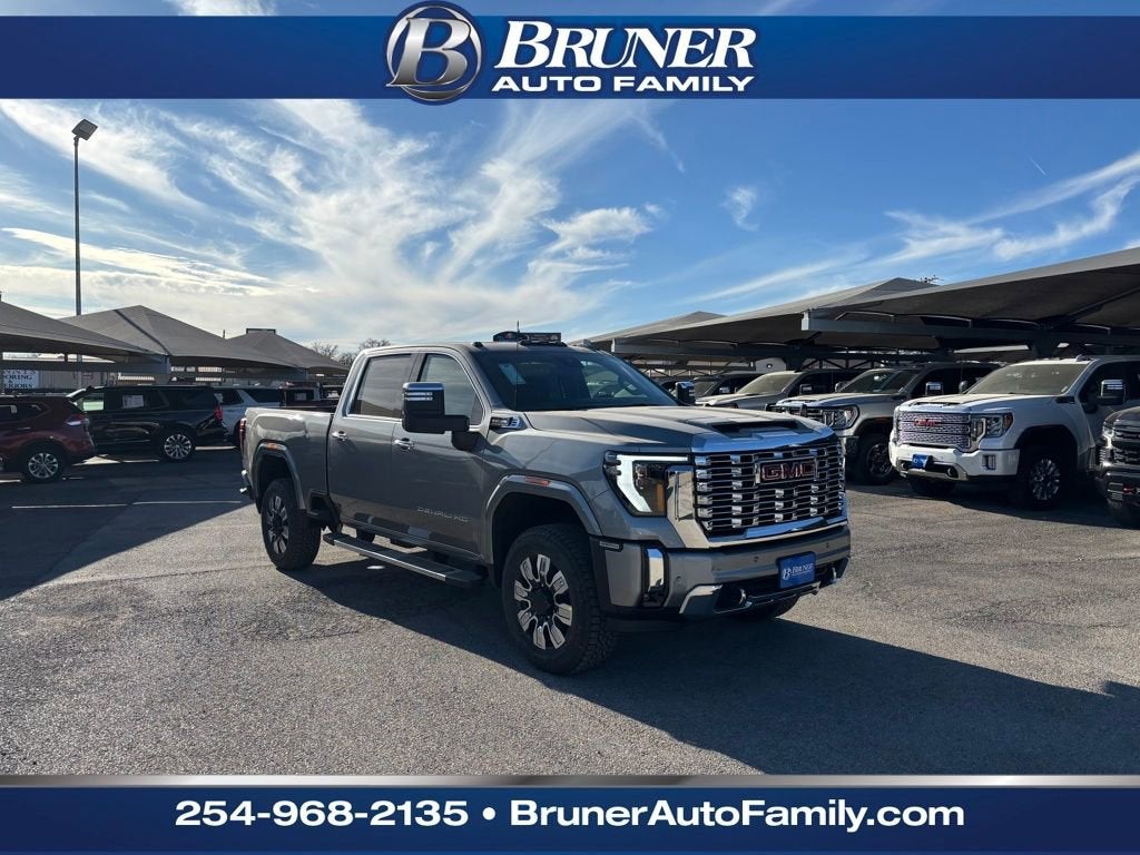 2026 GMC Sierra 2500 HD Denali