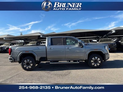 2026 GMC Sierra 2500 HD Denali