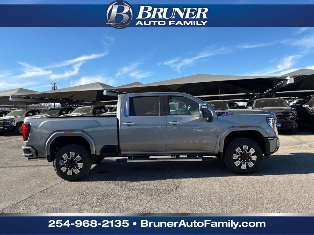 2026 GMC Sierra 2500 HD Denali