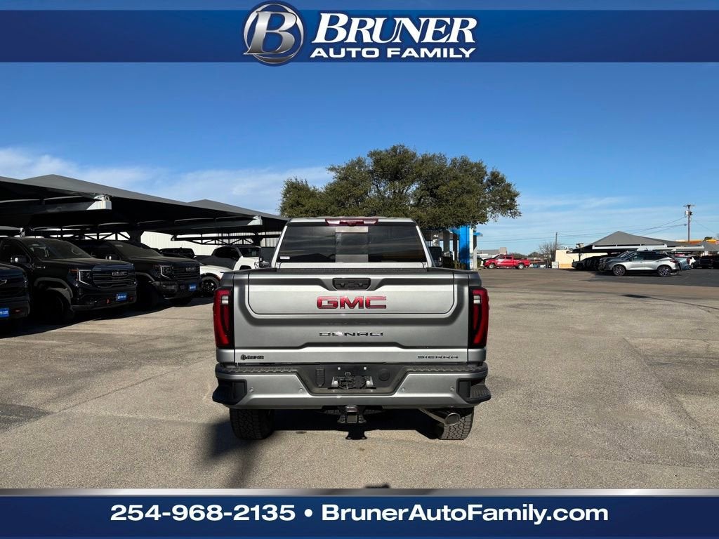 2026 GMC Sierra 2500 HD Denali