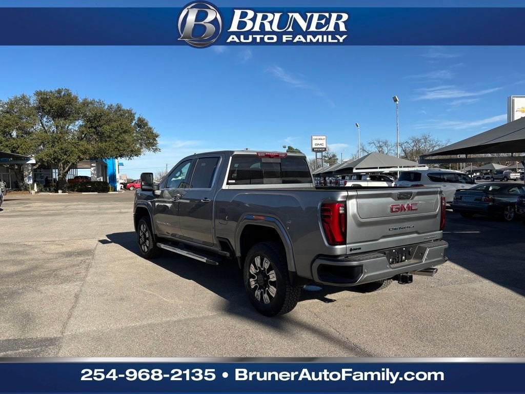 2026 GMC Sierra 2500 HD Denali