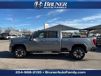 2026 GMC Sierra 2500 HD Denali