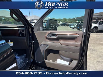 2025 GMC Sierra 2500 HD Denali