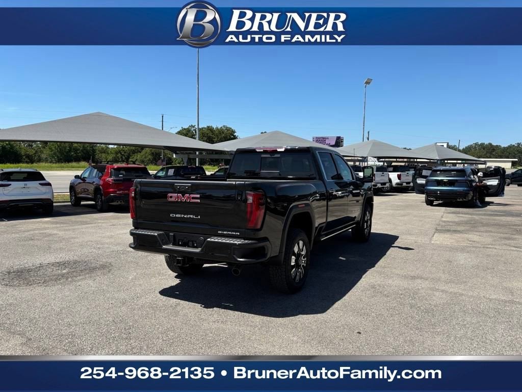 2025 GMC Sierra 2500 HD Denali