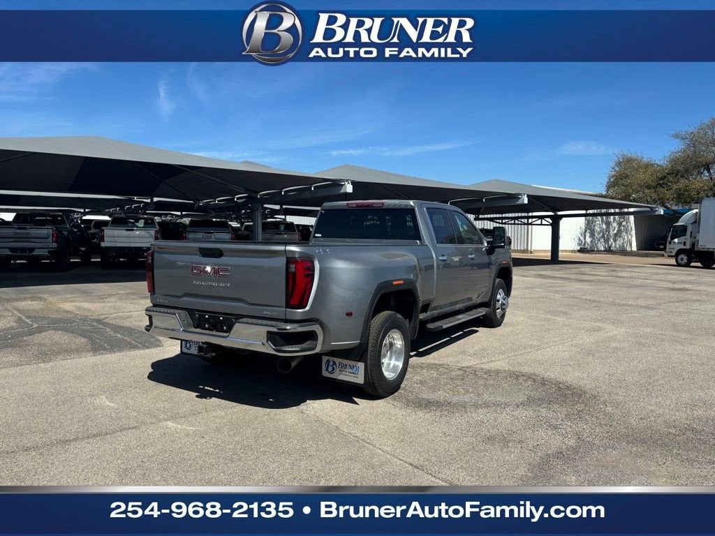 2026 GMC Sierra 3500 HD SLT DRW
