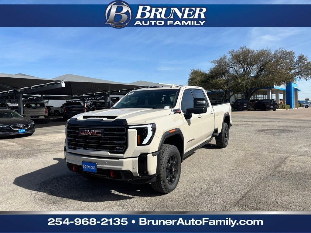 2026 GMC Sierra 3500 HD AT4