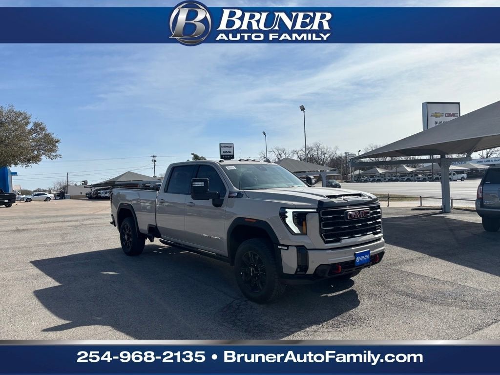 2026 GMC Sierra 3500 HD AT4