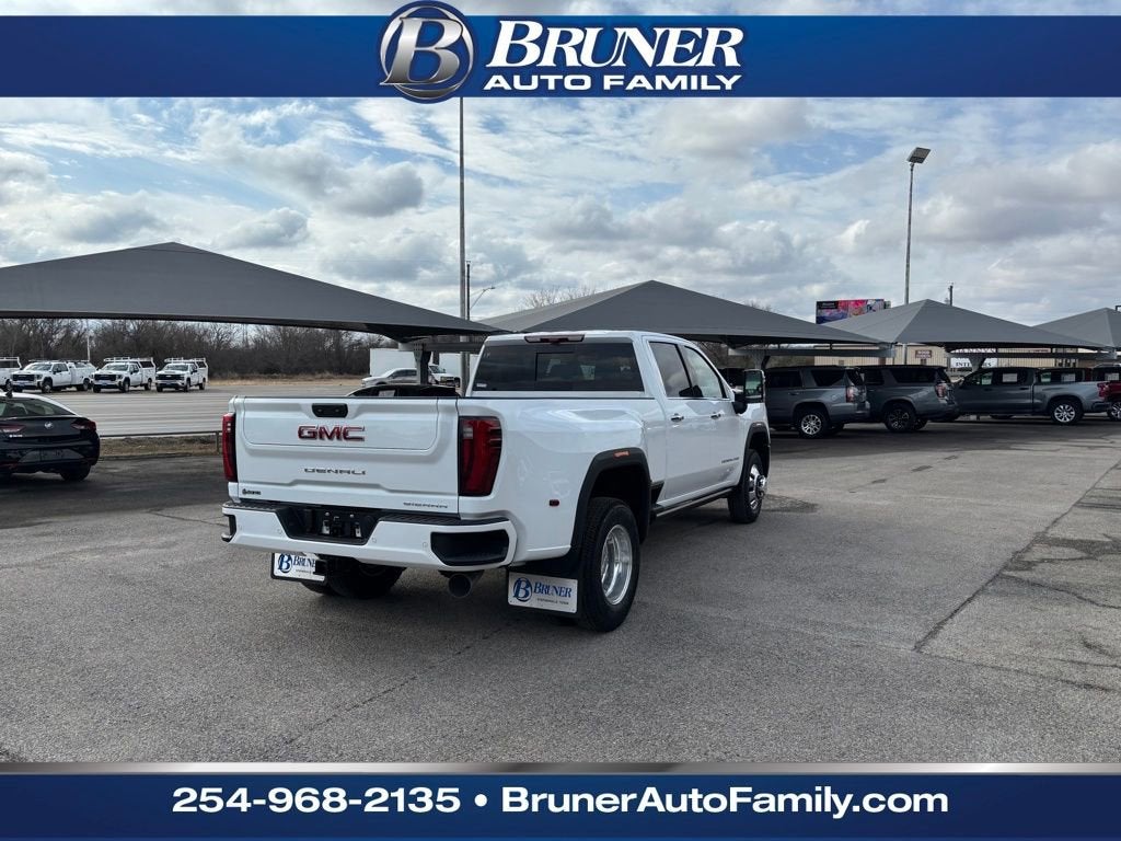 2026 GMC Sierra 3500 HD Denali DRW