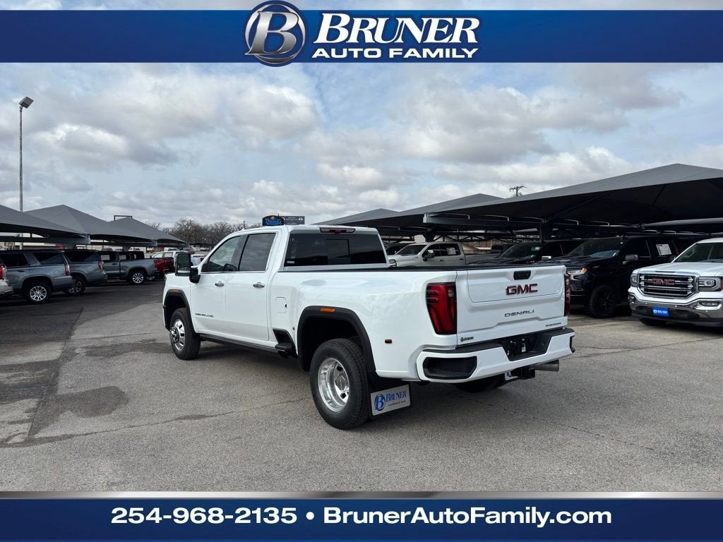 2026 GMC Sierra 3500 HD Denali DRW