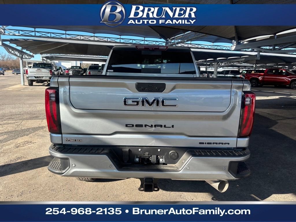 2026 GMC Sierra 2500 HD Denali Ultimate